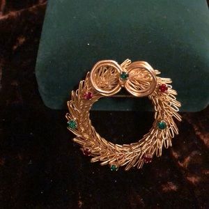 Vintage Christmas Wreath